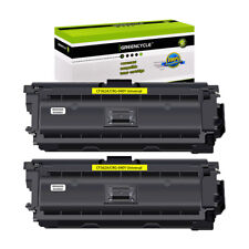 2PK CF362A Yellow Toner Compatible with HP 508A Color Laserjet M553dh MFP M577f picture