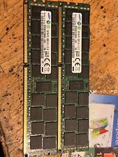 32GB (16x2) M393B2G70BH0-CH9 PC3L-10600R DDR3 SDRAM ECC REGISTERED SERVER MEMORY picture