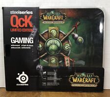 SteelSeries QcK World Of Warcraft Mists Of Pandaria - Pandaren Crest Mouse Pad picture