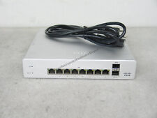 Meraki Cisco MS220-8P-HW 8-Port Gigabit PoE Switch - TESTED & UNCLAIMED picture