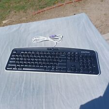 PS2 Vintage Brand New OEM eMachines  Full Size Volume Keyboard PC PS/2 (NOT USB) picture