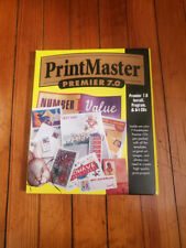 New PrintMaster Premier 7.0 for Windows - Graphics Desktop Publishing Software picture