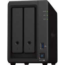 Synology DiskStation DS723+ 2-Bay NAS 16GB RAM (2 x 6TB HDD + 2 x 1TB NVMe SSD) picture