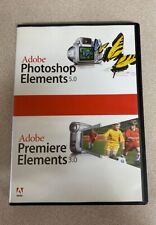Adobe Photoshop Elements 5.0 + Adobe Premiere Elements 3.0 With Serial Numbers picture
