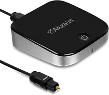 Aluratek ADB1B Bluetooth Audio Receiver and Transmitter, 2-in-1 Wireless 3.5mm, picture