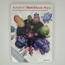 Autodesk SketchBook Pro 6 for PC Mac with serial # and Prod Key Brand New picture