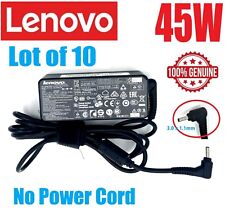 Lot of 10 Lenovo Laptop N21 Chromebook 45W AC Adapter No Power Cord ADLX45DLC3A picture