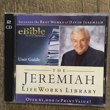 The Jeremiah Life Works Library: Best Works Of David Jeremiah eBible 2 CD 2004 picture