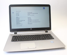 HP ProBook 470 G3 17