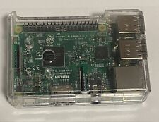Rasberry Pi 3 Model B V1.2 2015, Clear Case - Untested picture