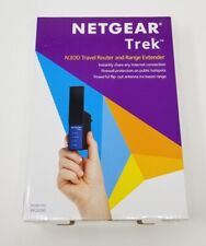 New NETGEAR Trek PR2000 N300 Travel Router and Range Extender USB 2.4ghz  picture
