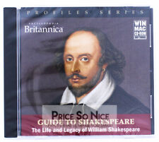 Encyclopedia Britannica Guide to Shakespeare  The Life and Legacy of William picture