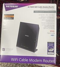 NETGEAR C6250-1AZNAS WiFi Cable AC1600 Modem Router. picture