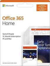 Microsoft Office 365 HOME FAMILY 1 Year Subscription of Latest MS OFFICE 6 USERS picture