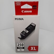 Genuine OEM Canon Printer Pixma Ink 250 PGBK XL Black  picture