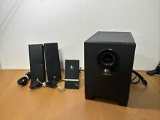 Logitech X-240 Computer PC Speakers with Subwoofer System 2.1 picture