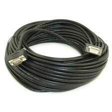 100ft VGA ULTRA-THIN Male/Male Compact End Triple Shielded Cable picture