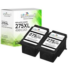 2PK Canon For PG-275XL Black Ink Cartridge for PIXMA TS3520 TS3522 TR4720  picture