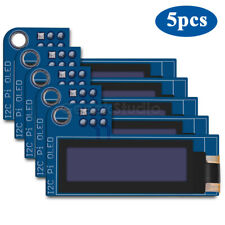5PCS 0.91 inch I2C oled OLED Module 128X32 LCD Display Module For Raspberry Pi 4 picture