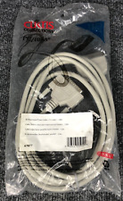 Curtis Parallel Printer Cable 10FT / 3m 67877 Standard Bi-Directional - NEW VTG picture