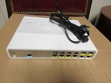 Cisco  Catalyst 3560 (WS-C3560C-8PC-S) PoE Switch with Cable picture