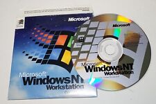 Microsoft Windows NT Workstation Operating System Version 4.0 CD W/ Key picture