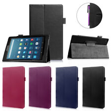 Magnetic PU Leather Folio case Cover for Amazon Fire HD 8 (6th Gen, 2016 Model) picture