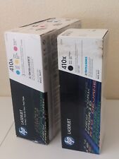 HP 410X Black & 410A Color Toner Set CF410X & CF251AM HP LaserJet Pro M452 M477 picture