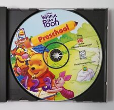 Vintage Disney Winnie Pooh Learning Preschool 1999 PC Program Interactive USA picture