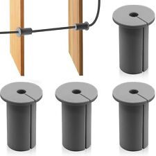 4Pcs Cable Grommet Routing Kit for Starlink Wall Grommets for Cables Wall Cab... picture