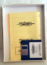 Amiga:  Address It - Legendary Design Technologies - Open Box picture