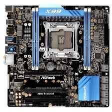For ASROCK X99M EXTREME4 motherboard X99 LGA2011-V3 4*DDR3 256G M-ATX Tested ok picture