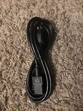 6 ft black Power Cord Longwell E55333 NEW picture