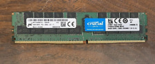 Micron 64GB 4DRX4 PC4-2666V-LE2 DDR4 ECC  Server RAM MTA72ASS8G72LZ picture
