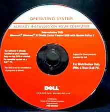 Dell Microsoft Windows XP Media Center Version 2005 Reinstallation DVD picture