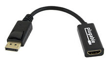 Plugable DisplayPort to HDMI Passive Adapter (Supports Windows & Linux Systems) picture