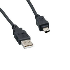 1-15Ft USB 2.0 A to Mini-B 5 pin Male Cable Data Sync Charge Camera Phone PC Mac picture