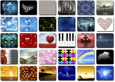 PHOTO DESIGN Decorative Mouse Pad PC Laptop Desk Mat 9.24x7.75 1/4in or 1/8in picture