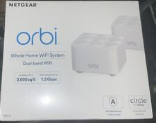 Netgear Orbi RBK12 Dual Band Wireless Whole Home Mesh WiFi System Brand New picture