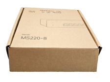 Cisco Meraki MS220-8 HW Cloud Managed Switch 8-Port Gigabit picture