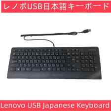 Lenovo Original Japanese Layout USB Wired Keyboard SK8821 picture