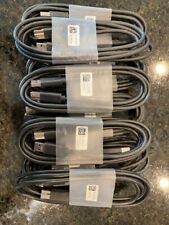 Lot of 80,  DELL, HP  Male to Male,  TYPE A to TYPE B,  Printer /  Scanner Cable picture