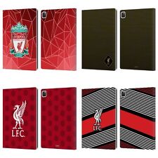 LIVERPOOL FC LFC CREST & LIVERBIRD 2 PU LEATHER BOOK WALLET CASE FOR APPLE iPAD picture
