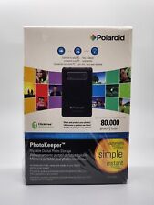 Polaroid Black Portable Digital 80000 Photo Storage Automatic Photo Keeper picture