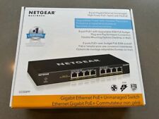 NETGEAR GS308PP 8 Port Gigabit Ethernet Unmanaged PoE Switch w/ 83W PoE Budget picture