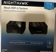 NETGEAR Nighthawk AX1800 Dual-Band Mesh Router picture