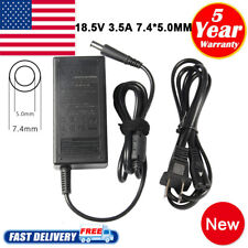 Laptop Charger For HP G62 584037-001 Adapter 18.5V 3.5A 65W picture