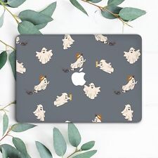 Happy Ghosts Cute Halloween Hard Case For Macbook Pro 13 14 15 16 Air 13 picture