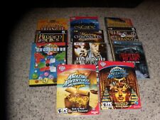 Lot of 11 PC Games - Please see picture and item description for games included picture