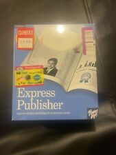 Rare Vintage Computer Express Publisher Power Up Sealed Windows picture